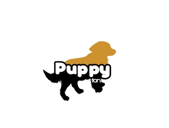 Puppyton logo design by samuraiXcreations