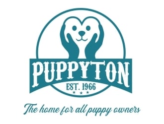 Puppyton logo design by ManishKoli