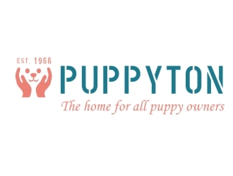 Puppyton logo design by ManishKoli
