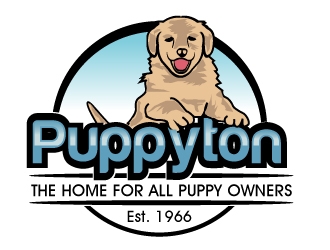 Puppyton logo design by PMG