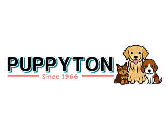 Puppyton logo design by ingepro