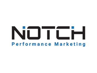 Notch logo design by Fear