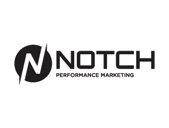 Notch logo design by Fear