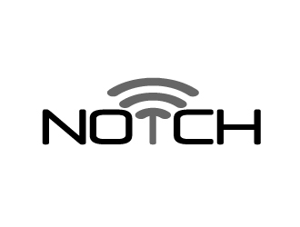 Notch logo design by Marianne