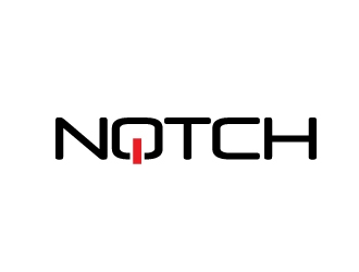 Notch logo design by Marianne