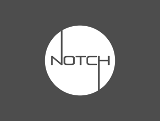 Notch logo design by afra_art