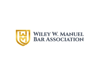 Wiley W. Manuel Bar Association logo design by josephope