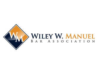 Wiley W. Manuel Bar Association logo design by J0s3Ph