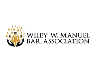 Wiley W. Manuel Bar Association logo design by done