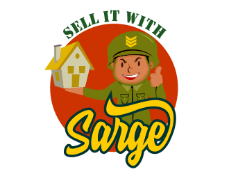 Sell It With Sarge logo design by Cekot_Art