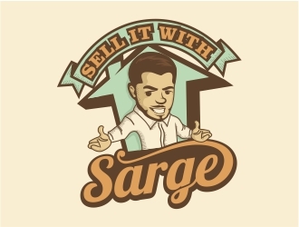 Sell It With Sarge logo design by Eko_Kurniawan