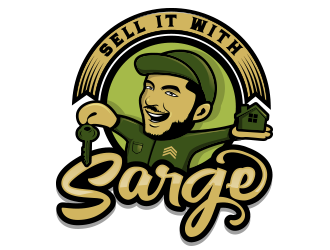 Sell It With Sarge logo design by schiena