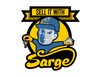 Sell It With Sarge logo design by Dhieko