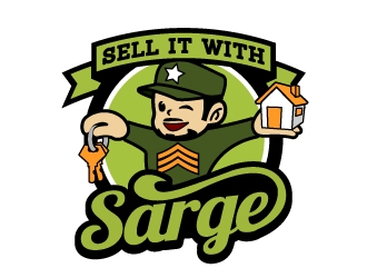 Sell It With Sarge logo design by jaize