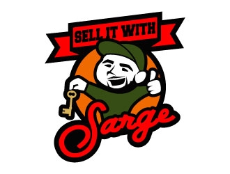 Sell It With Sarge logo design by daywalker