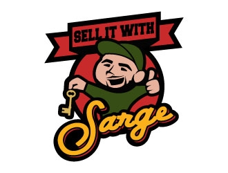 Sell It With Sarge logo design by daywalker