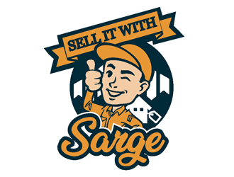 Sell It With Sarge logo design by coco