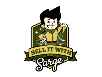 Sell It With Sarge logo design by avatar