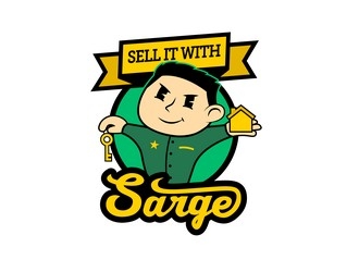 Sell It With Sarge logo design by ksantirg