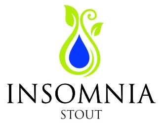 Insomnia Stout logo design by jetzu