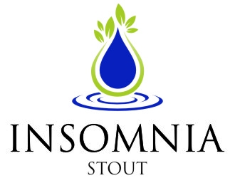 Insomnia Stout logo design by jetzu