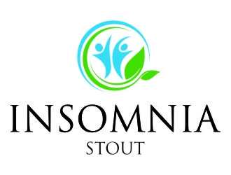 Insomnia Stout logo design by jetzu