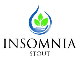 Insomnia Stout logo design by jetzu