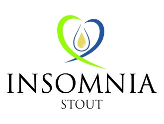 Insomnia Stout logo design by jetzu