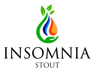 Insomnia Stout logo design by jetzu