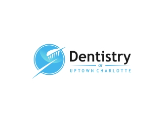 Dentistry Of Uptown Charlotte logo design by CreativeKiller