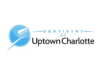 Dentistry Of Uptown Charlotte logo design by dibyo