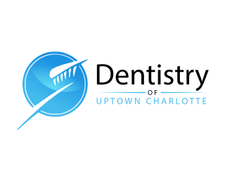 Dentistry Of Uptown Charlotte logo design by Rossee