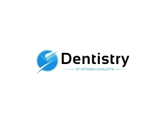 Dentistry Of Uptown Charlotte logo design by naldart