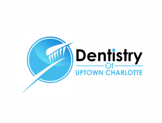 Dentistry Of Uptown Charlotte logo design by serprimero