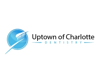 Dentistry Of Uptown Charlotte logo design by art-design