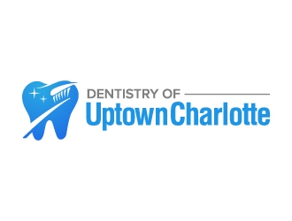 Dentistry Of Uptown Charlotte logo design by jaize