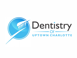 Dentistry Of Uptown Charlotte logo design by mutafailan