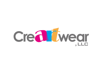 CreARTwear, LLC logo design by YONK