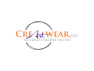 CreARTwear, LLC logo design by ammad