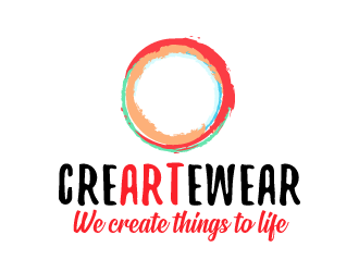 CreARTwear, LLC logo design by akilis13