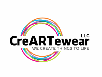CreARTwear, LLC logo design by serprimero