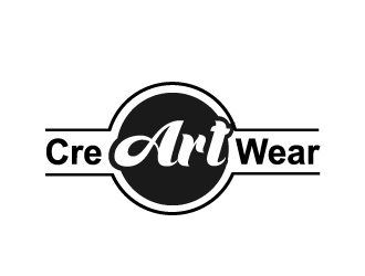 CreARTwear, LLC logo design by samuraiXcreations
