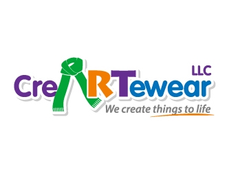 CreARTwear, LLC logo design by jaize
