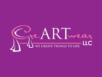 CreARTwear, LLC logo design by MAXR