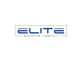 ELITE SPORTS AGENCY logo design by goblin