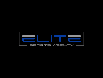 ELITE SPORTS AGENCY logo design by goblin