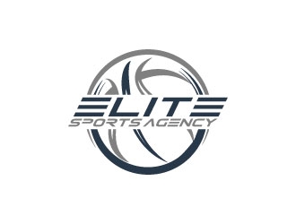 ELITE SPORTS AGENCY logo design by AYATA
