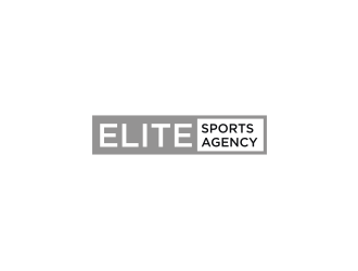 ELITE SPORTS AGENCY logo design by LOVECTOR