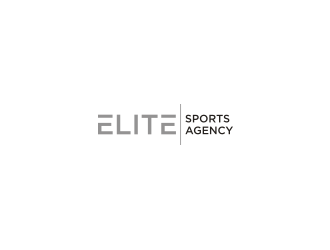 ELITE SPORTS AGENCY logo design by LOVECTOR