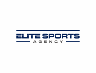 ELITE SPORTS AGENCY logo design by ammad